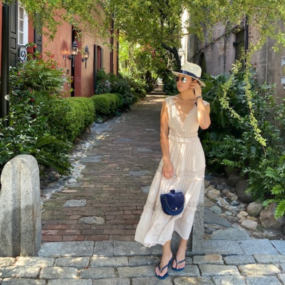 Summer maxi dress